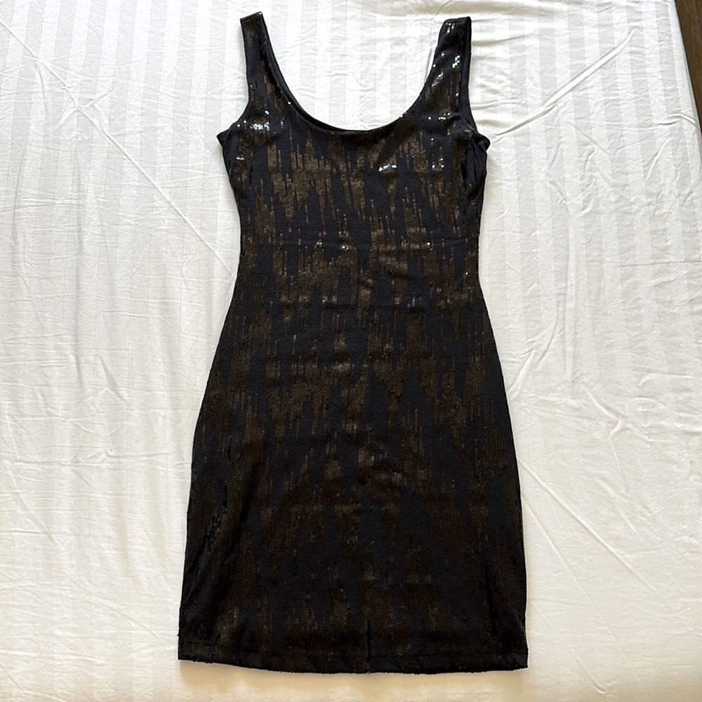 AQUA mini dress